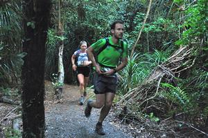 Action from Mt Lowry Challenge 2013